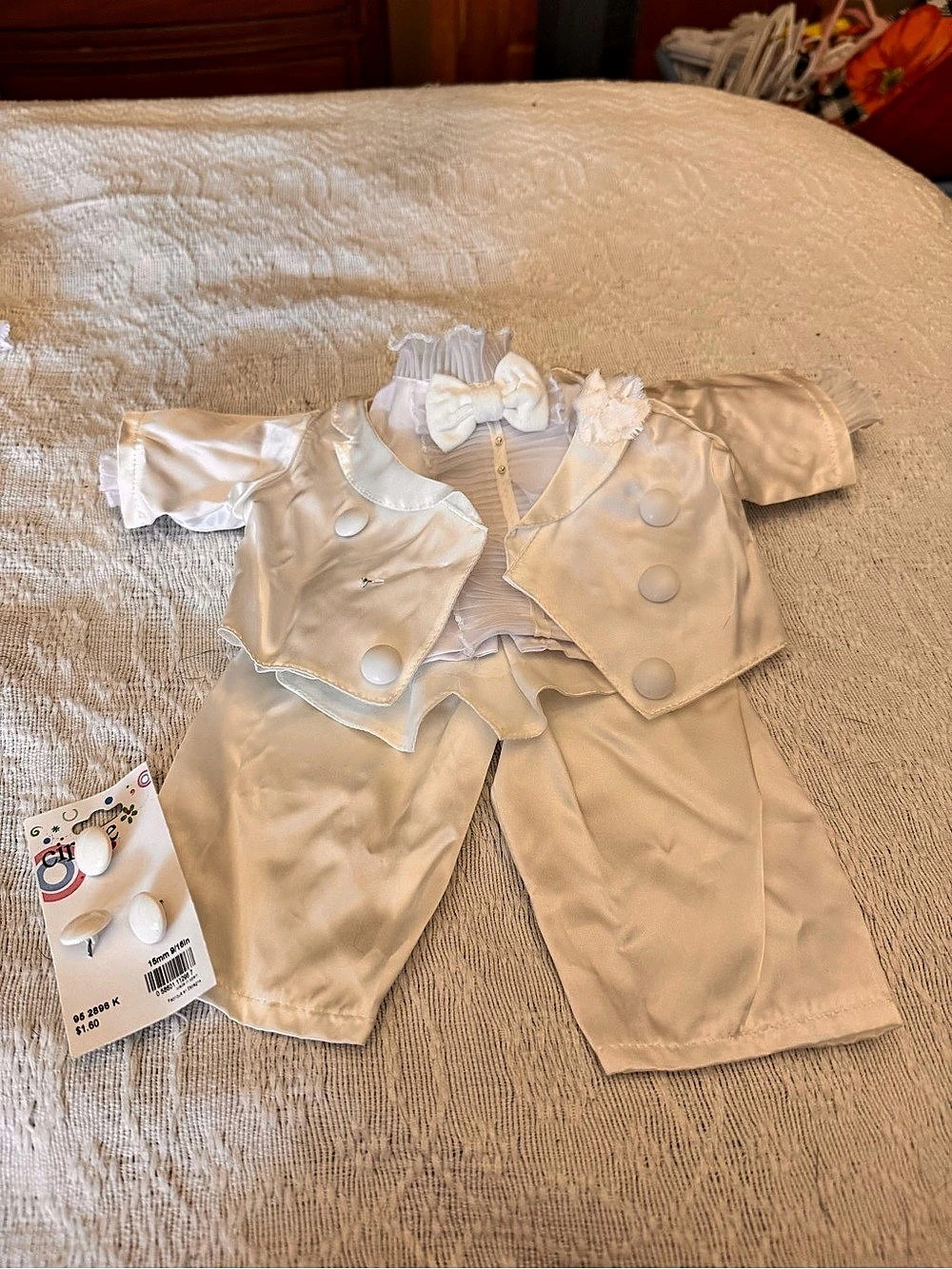 Tsukuda Japan cabbage patch kids Groom Outfit